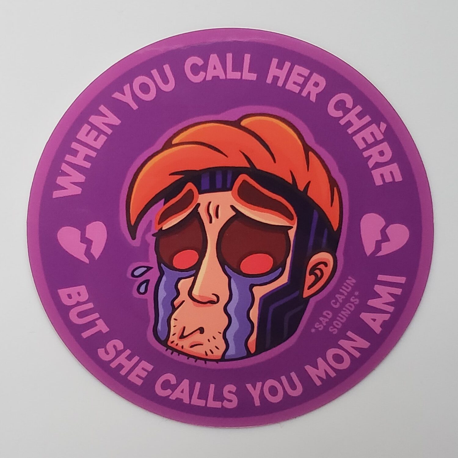 Gambit Cher Sticker (Light)