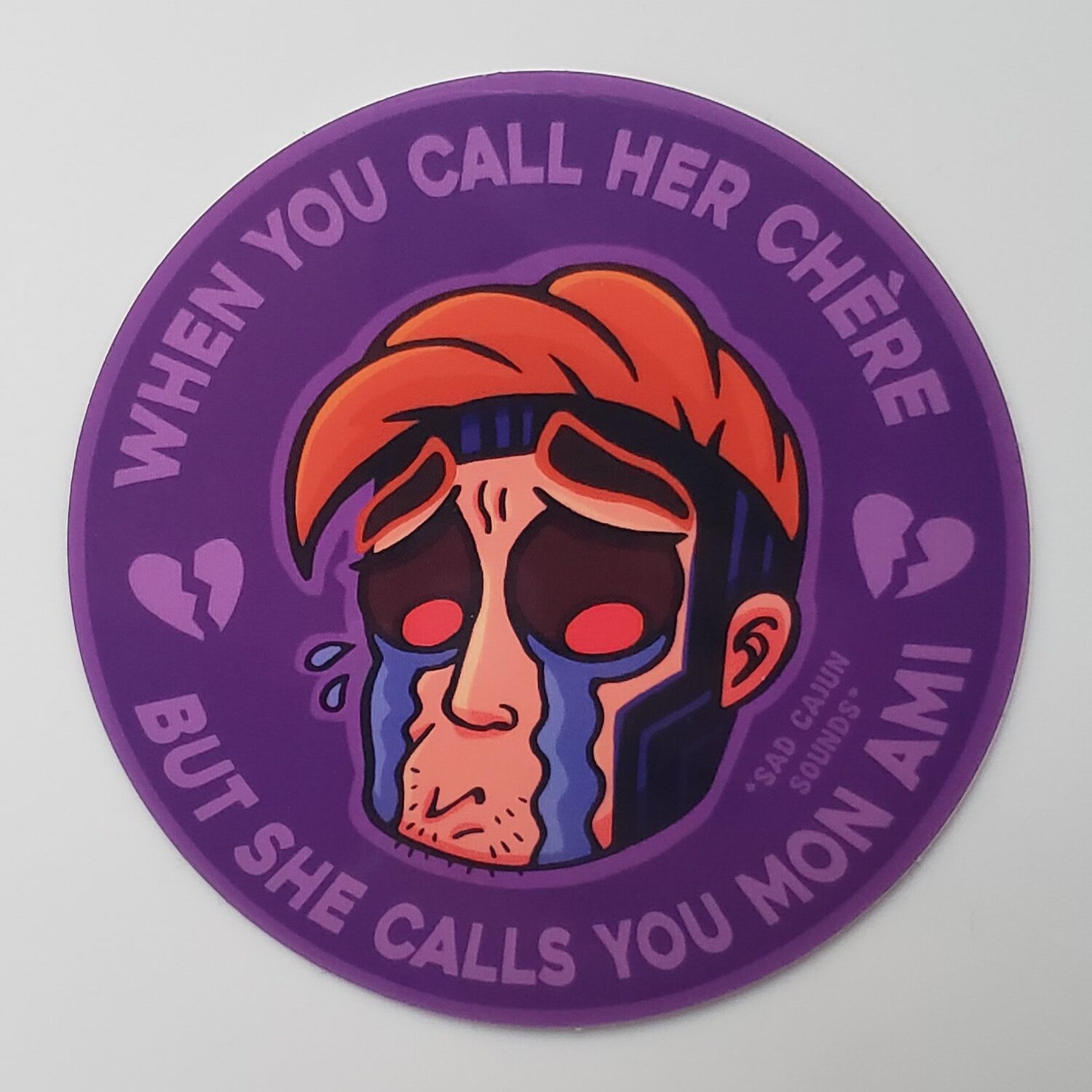 Gambit Cher Sticker (Dark)
