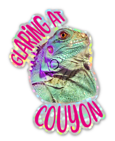 Gambit the Iguana Couyon