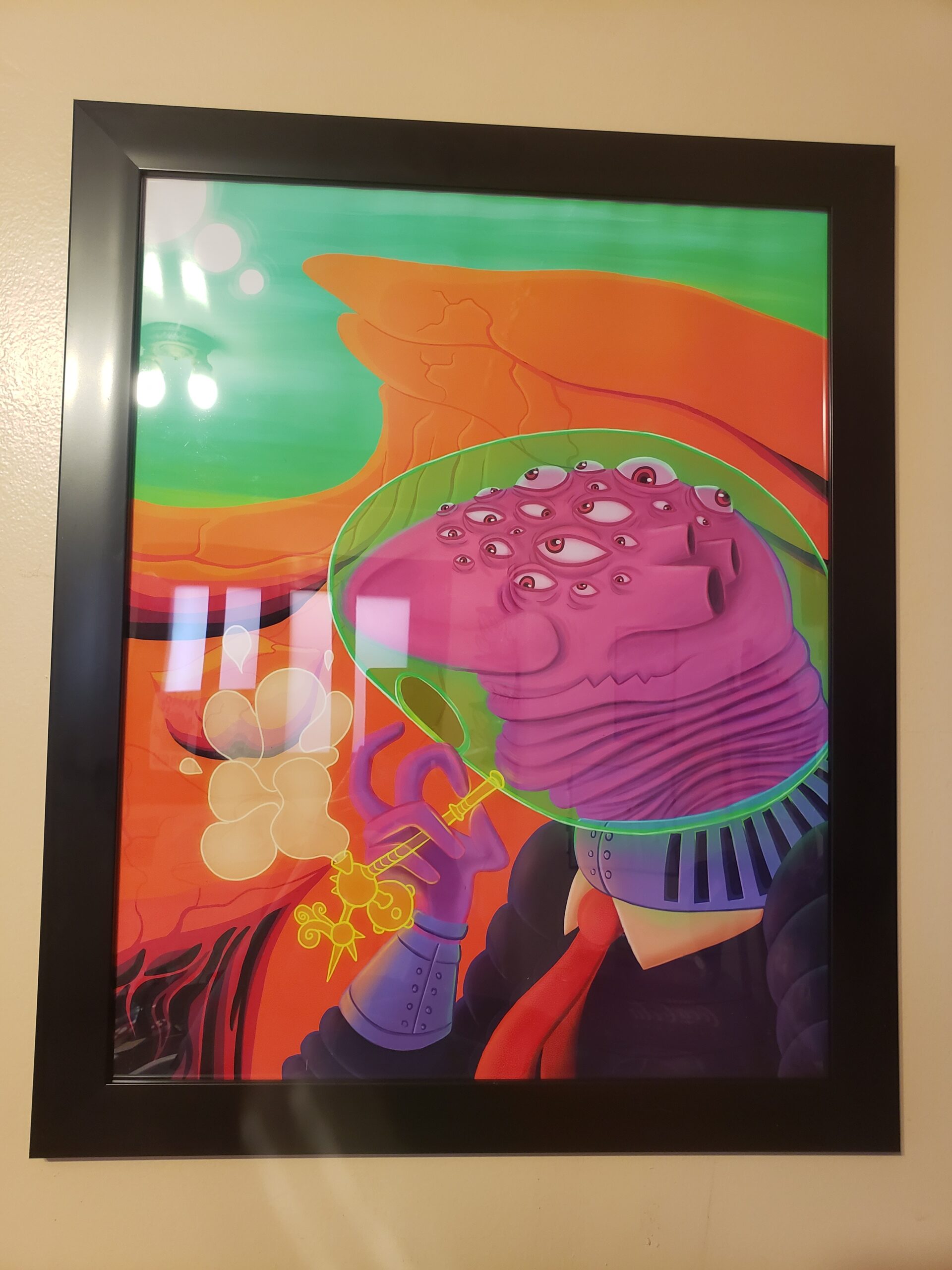 Gremblo Art Print - Image 2