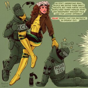 Gambit & Rogue Anti-Ice Prints