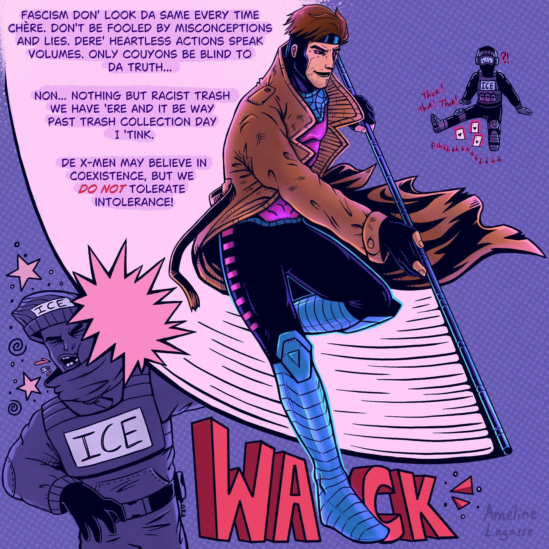 Gambit & Rogue Anti-Ice Prints - Image 2